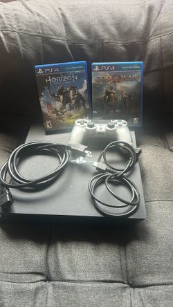 ps4 pro 1t God or war +Horizon zero dawn