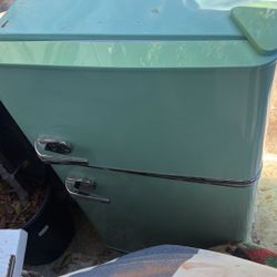 Blue Baby Refrigerator 