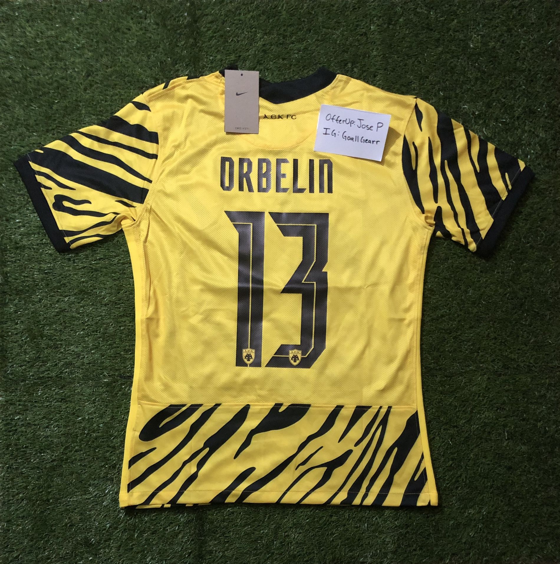 Orbelin Pineda Jersey
