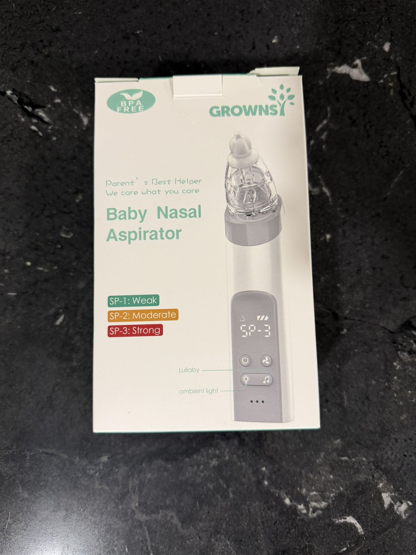 Grownsy Baby Nasal Aspirator