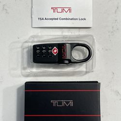TUMI ‘TSA Approved’ Combination Lock