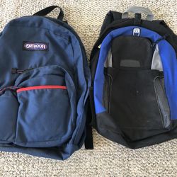 Pair Of Backpacks