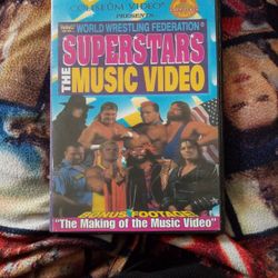 Wwf Superstars The Music Video Dvd