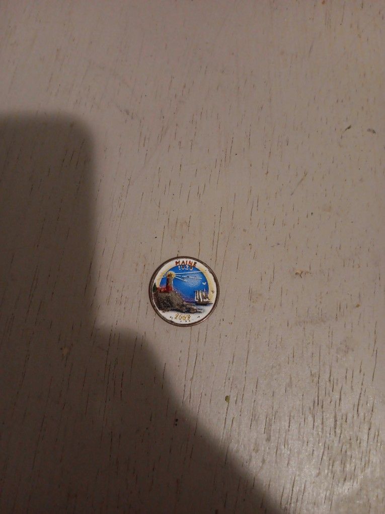 2003 Maine 25 Cent