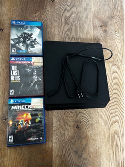 PS4 Slim (no controller) (no HDMI)