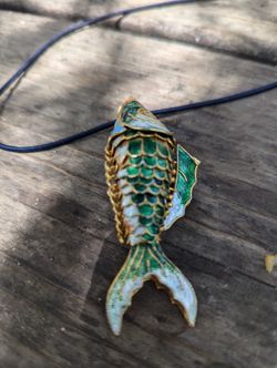 Articulate Koi Fish $60
