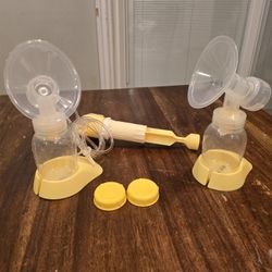 medela Double manual Breast pump