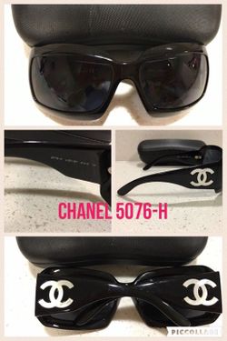 Chanel Black / White Pearl 5076-H