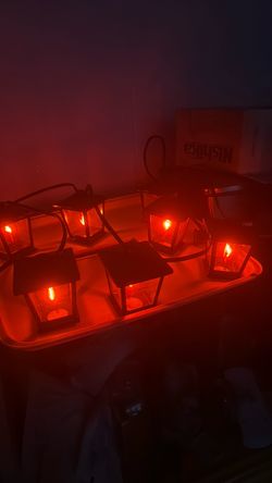 Halloween Lantern String Lights