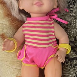 Vintage Plastic  Figure Doll  1982  Mattel  Collectable 