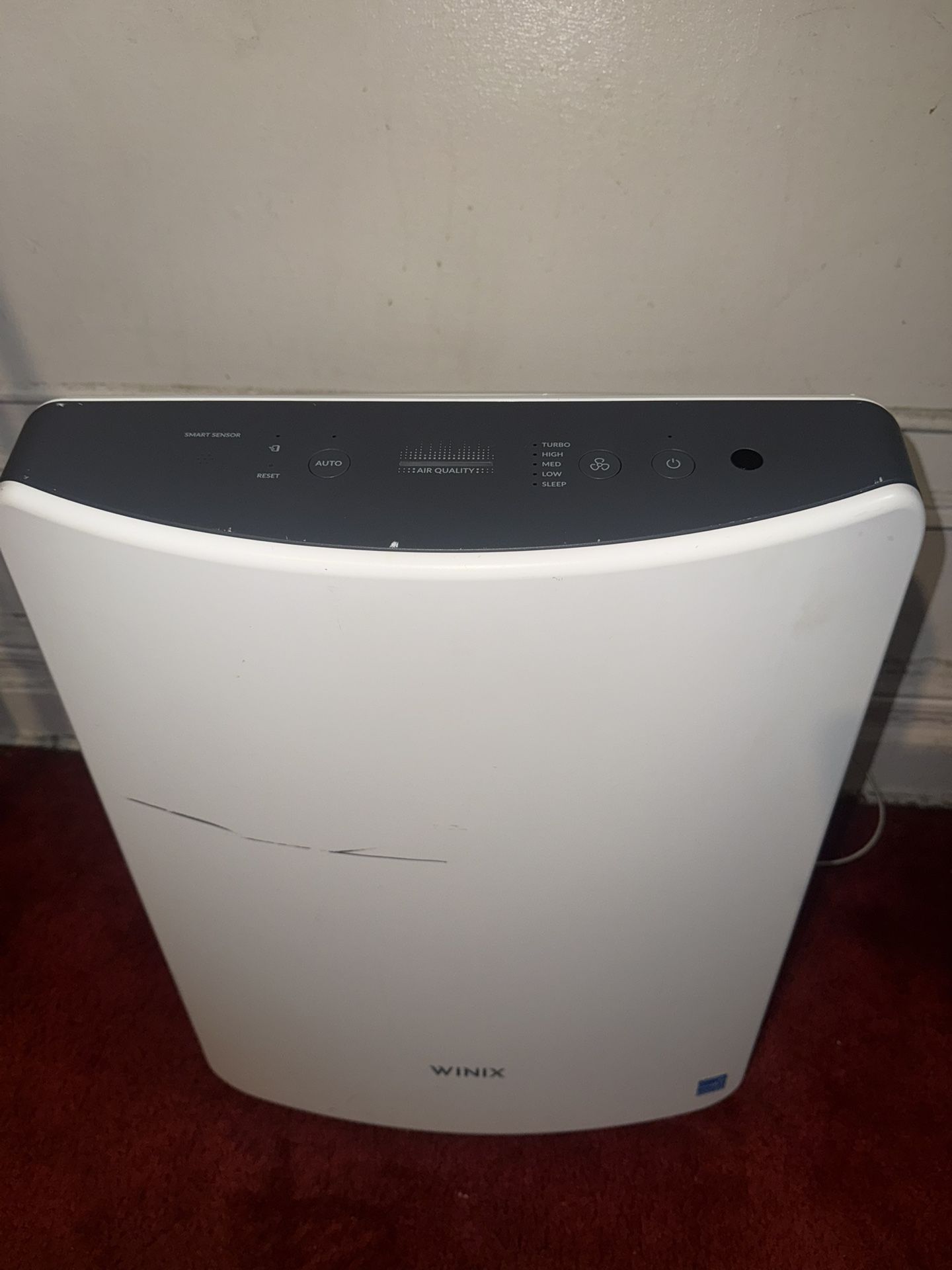 Winix D480True HEPA 3-Stage Air Purifier