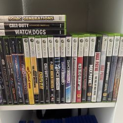 Xbox Original and 360 Games (See prices in description)