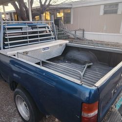 Toolbox And Bed Rack