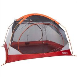 MARMOT Limestone 4p + Ground Sheet + FREE Sleeping Bag