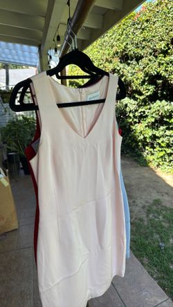 Silk dress