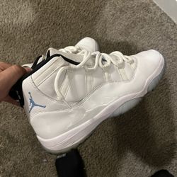 Air Jordan Retro 11 Columbia Blue / Legend Blue 