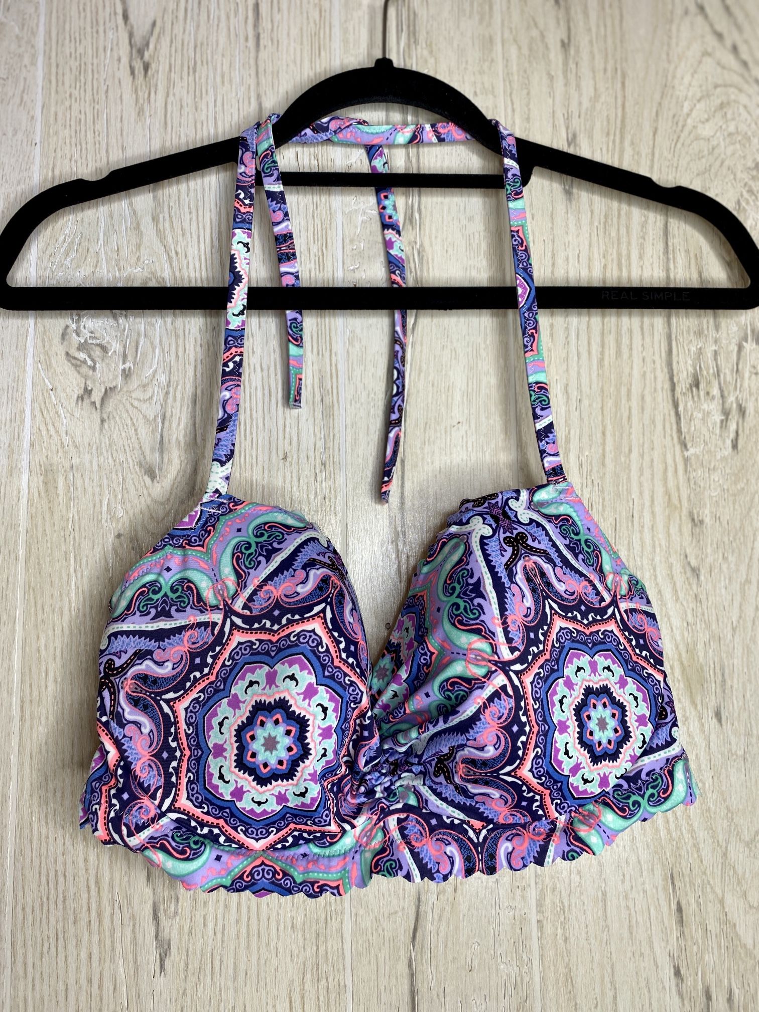 adjustable victoria’s secret halter bikini 32DDD