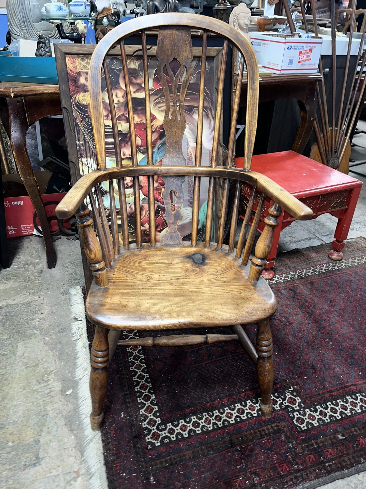 Antique Windsor Chair