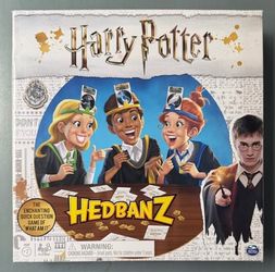 Harry Potter Hedbanz Game COMPLETE just $5