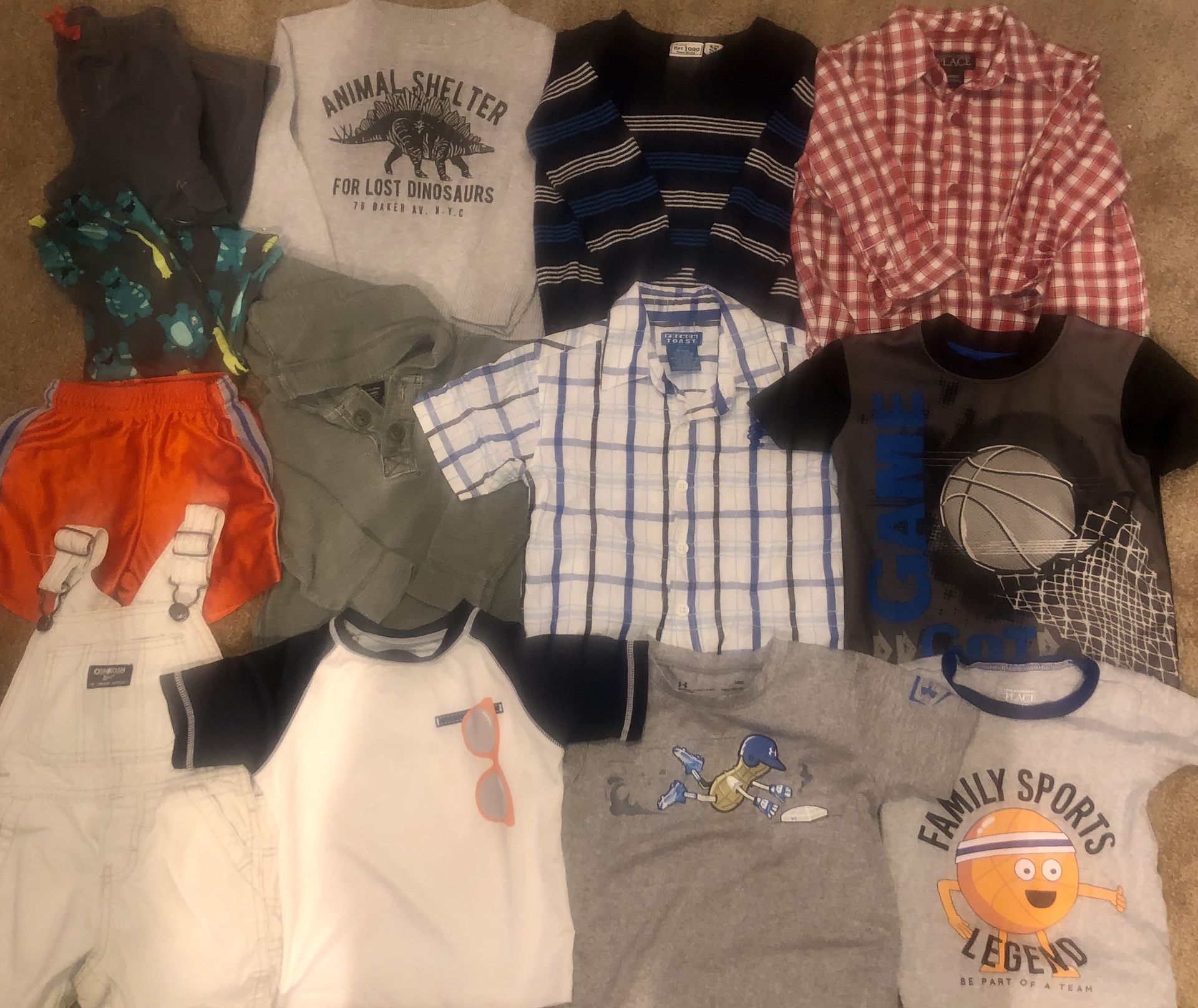 Must See! 18 Month Old Baby Boy Clothing Lot~ Keep Adding More Over 25+ Pieces all for $25!!!