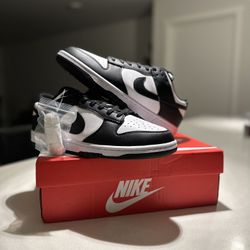 Nike Dunk Low Retro White Black Panda for Sale in Puyallup, WA