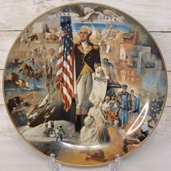 VTG The “Omnibus Muralis” Series Bicentenial Collector's Plate PRICE FIRM