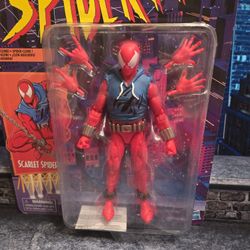 Scarlet Spiderman Action Figure