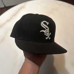 Black Chicago White Sox Hat