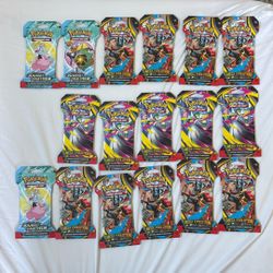Pokemon Booster Packs