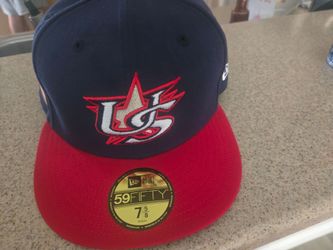 New Era 59Fifty USA Baseball Fitted Hat 7 5/8