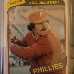80 Topps Mike Schmidt!