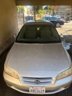 Honda Accord Silver Sedan