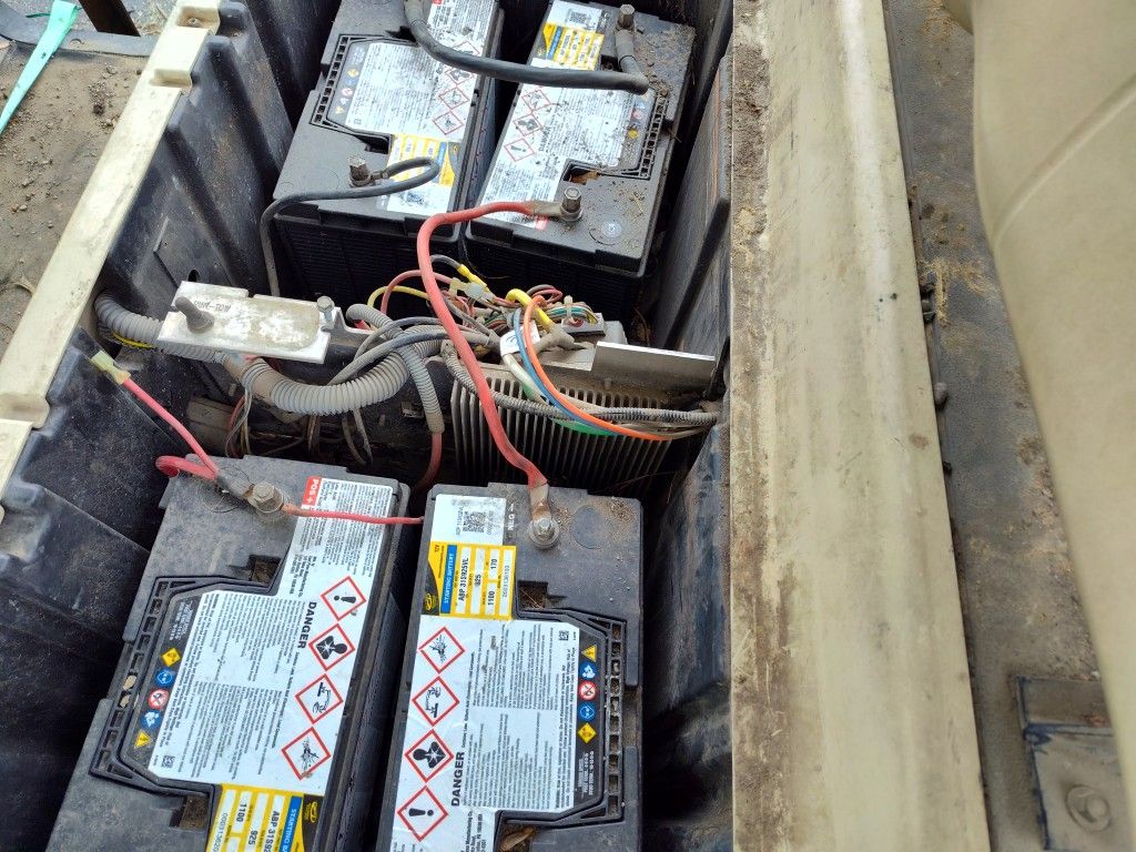 3 12 Volt Batteries