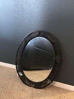 Heavy metal mirror