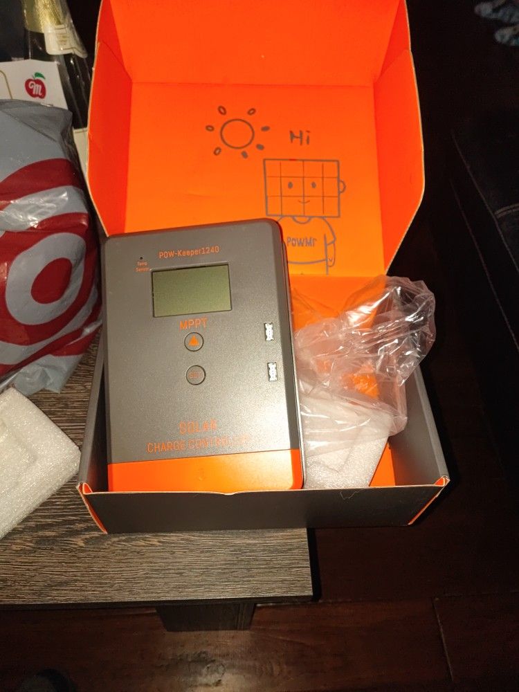 MPPT Solar Charge Controller