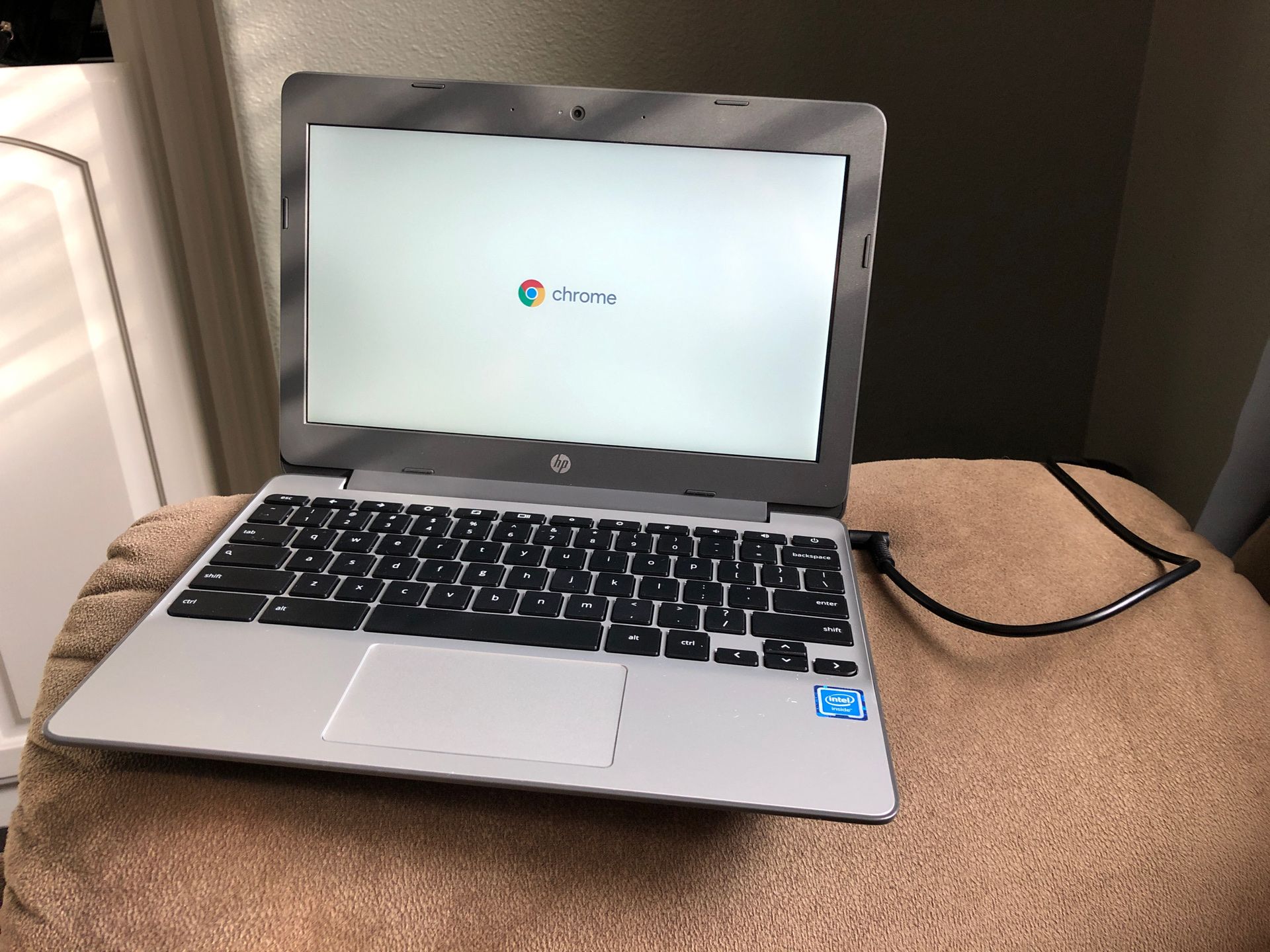 Hp chrome laptop