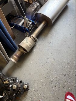 Muffler and tail pipe 2026 f150 xl