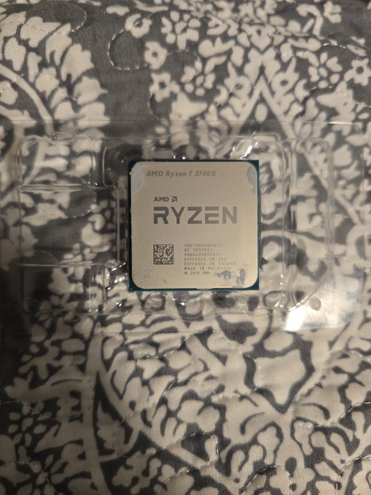 Ryzen 7 3700x