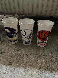 Football cups