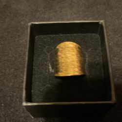 14KGE Ring..size 5.5 