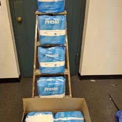 ADULT DIAPERS/BRIEFS WITH TABS/Wings - SIZE: Xl - Extra Large - Special $7. 50 Per Pack