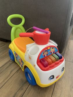 Fisher-Price Little People Music Parade Ride-On