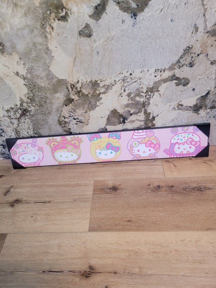 Hello Kitty Wall Decor Christmas 