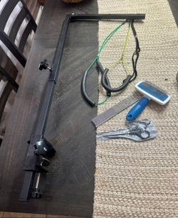 Dog Grooming Arm with clamp for small pets