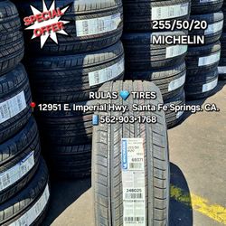 255/50/20 MICHELIN PRIMACY ALL-SEASON 105H.