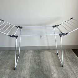Foldable Laundry Drying Rack