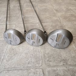 Wilson Matrix Oversize 1,  3, 5  Wood Carbon Fiber Graphite Ladies RH  Golf