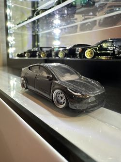Hot Wheels Tesla Model Y Custom