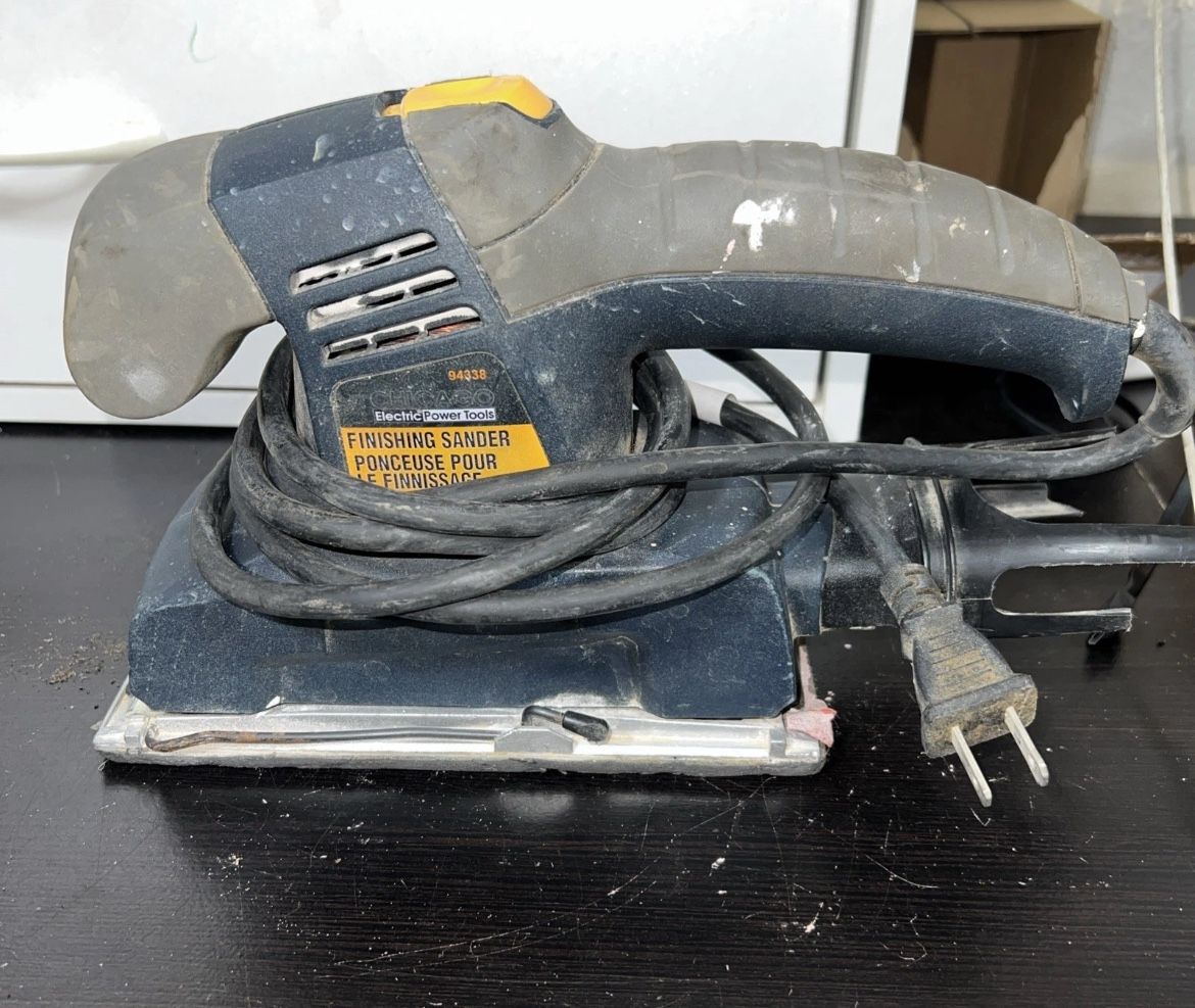 Finishing Sander Chicago Electric