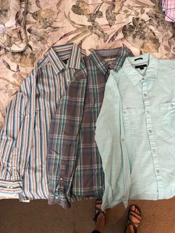 Camisas manga larga